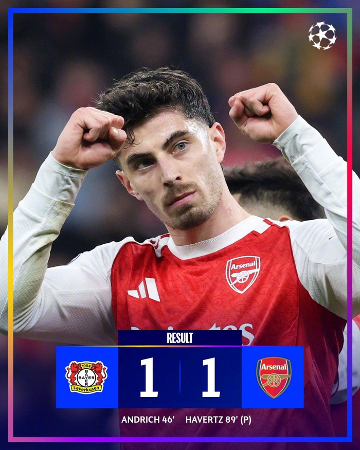 爱游戏入口-热闻|哈弗茨点球绝平旧主！阿森纳1-1勒沃库森，欧冠8连胜终结|安德里希|德克兰-赖斯|哲凯赖|格里马尔多|阿尔特塔_新浪新闻