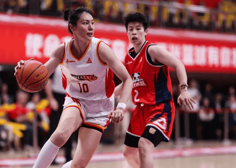 WCBA总决赛G5：四川74-65战胜山西，获得WCBA冠军